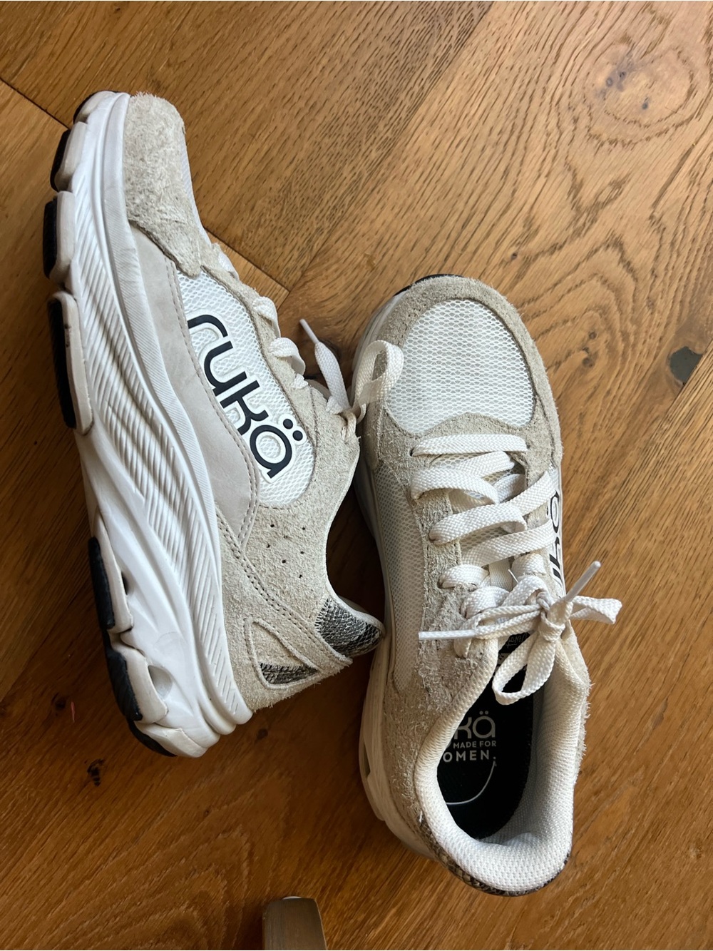 Ryka Neutral Tone Women's Sneakers 7.5